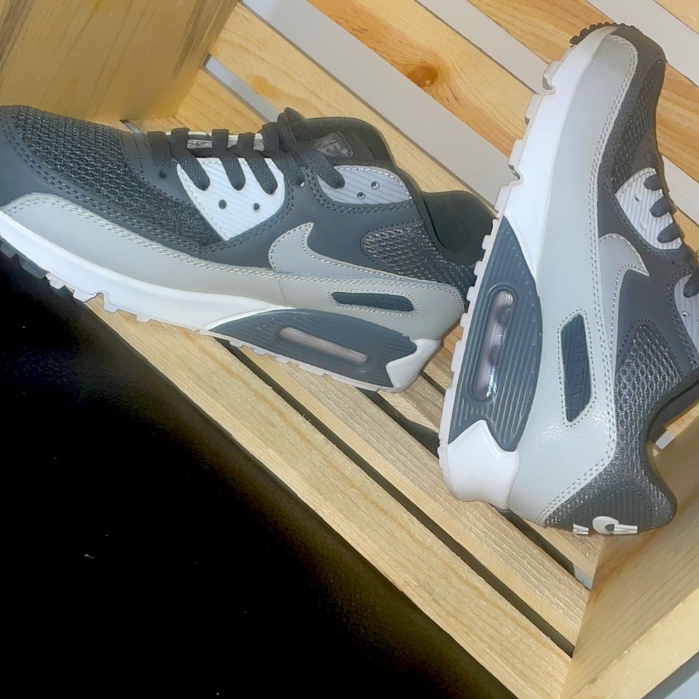 Men’s wolf grey Essential Airmax90   9.5